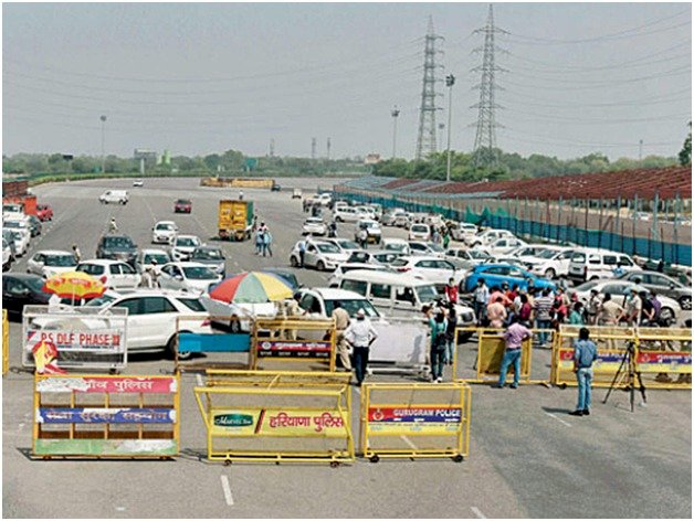 दिल्ली चीला, गाजीपुर की सीमाएँ बंद हैं क्योंकि किसानों का विरोध दिवस 36 में प्रवेश करता है
