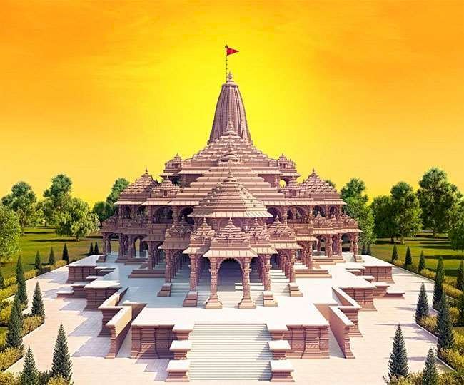 अयोध्या में राम मंदिर निर्माण के लिए राज्यपाल द्रौपदी मुर्मू ने दी सहयोग राशि