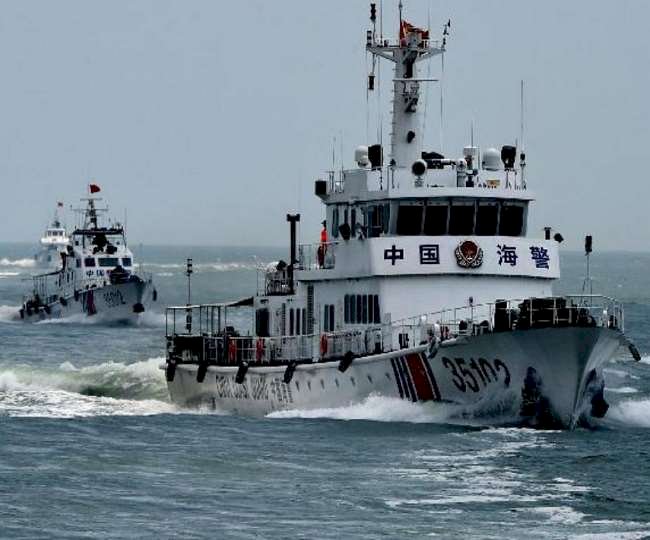 चीन ने कोस्ट गार्ड को दी फायरिंग की अनुमति, विदेशी जहाजों पर चला सकेंगे गोली
