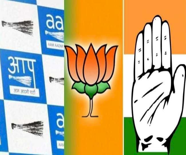5 सीटों पर होने वाले उपचुनाव में दम दिखाने को तैयार AAP-BJP और कांग्रेस