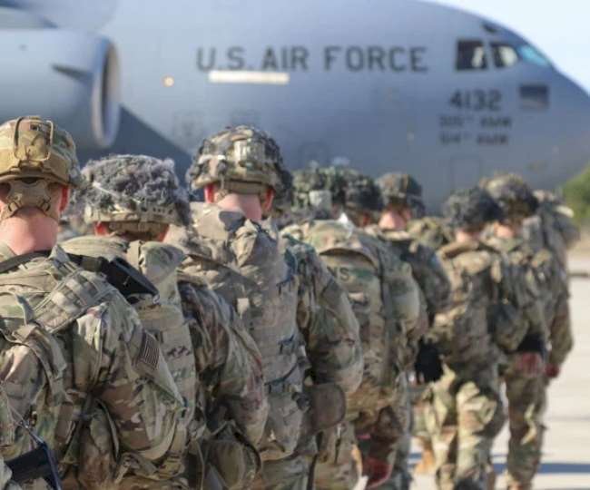 अमेरिका अफगानिस्तान से अभी न हटाए अपनी सेना
