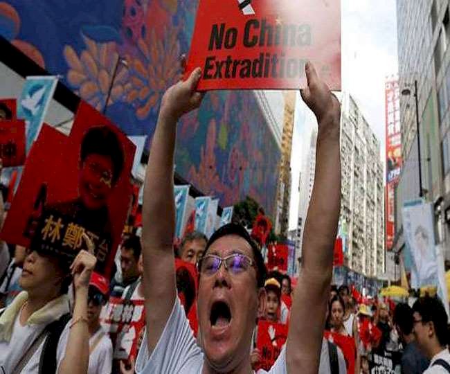 अमेरिका ने नोबेल शांति पुरस्कार के लिए हांगकांग के लोकतंत्र समर्थक आंदोलन को किया नामित