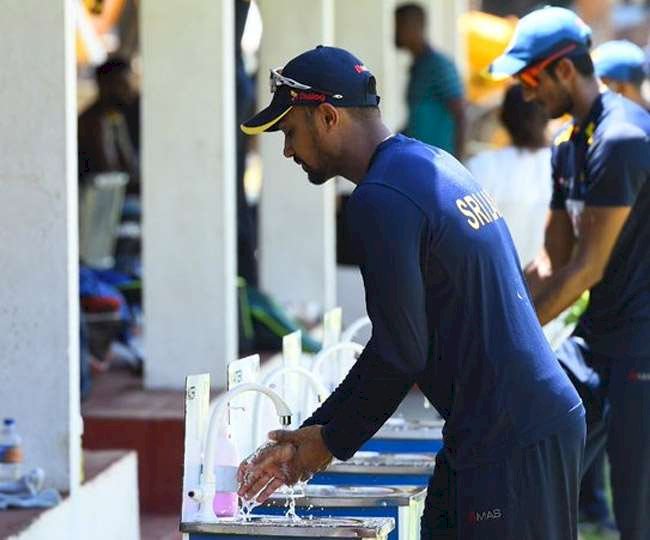 श्रीलंका का वेस्टइंडीड दौरा हो सकता है रद, कोच और खिलाड़ी को पाया गया कोरोना पॉजिटिव