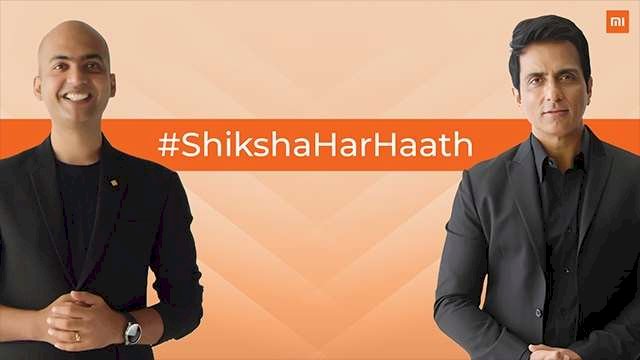Mi India और सोनू सूद की नई पहल #ShikshaHarHaath जरूरतमंद बच्चों में शिक्षा की अलख जगाने में करेगी मदद