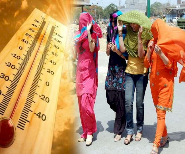 मौसम अपडेट : गर्मी ने दिखाया तेवर, दिल्ली में आज 41 डिग्री के पार पहुंचेगा पार