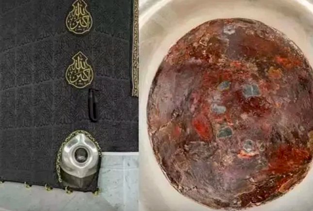 मक्का: पहली बार सामने आईं काबा के काले पत्थर की अद्भुत तस्वीरें, 50 घंटे में की गईं तैयार