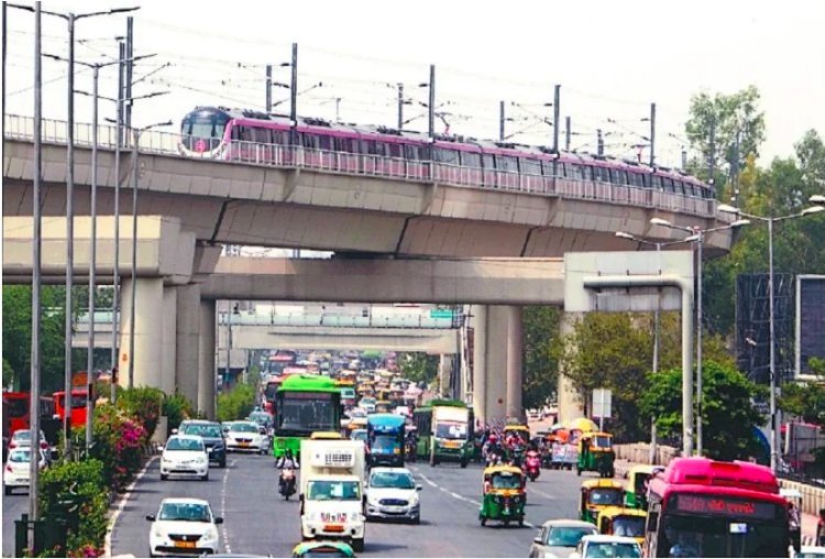मास्टर प्लान 2041 : सुगम और सुरक्षित सफर की दरकार, दिल्लीवालों का सार्वजनिक परिवहन पर जोर