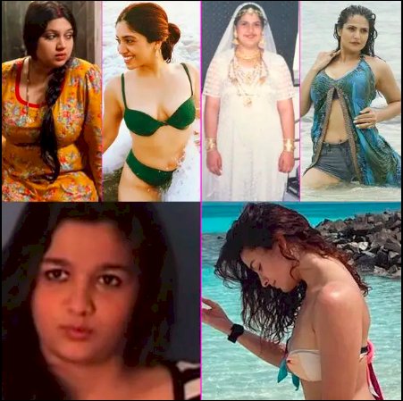 Fat to Fit: Bhumi Pednekar से लेकर Zareen Khan तक, इन 8 बॉलीवुड एक्टर्स का वजन को लेकर उड़ता था मजाक, अब लाखों-करोड़ों हैं दीवाने