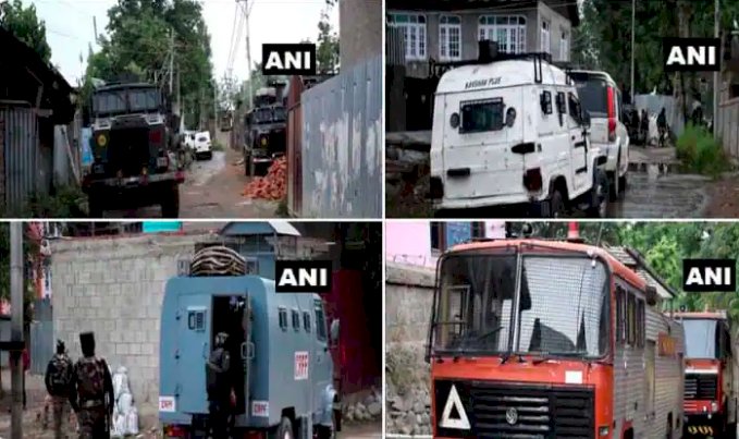 J&K Encounter News: सुरक्षाबलों- आतंकवादियों के बीच पुलवामा के राजपोरा में मुठभेड़ जारी, तीन-चार आतंकी घिरे