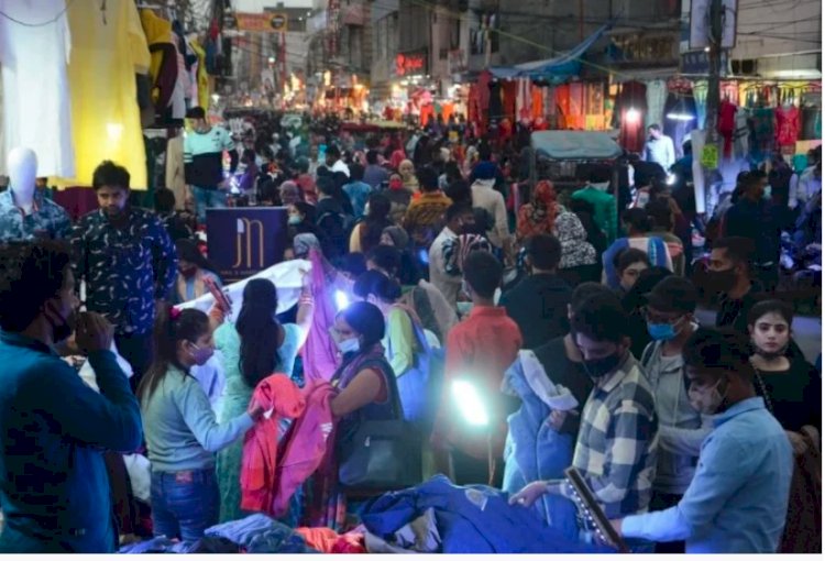आज से फिर खुलेगा लक्ष्मी नगर बाजार, कोविड नियमों के पालन का सख्त निर्देश