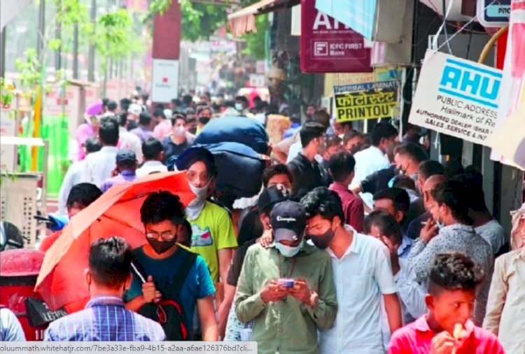 दिल्ली में टूटे कोरोना नियम : लाजपतनगर बाजार और सदर की रूई मंडी बंद
