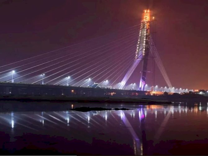सिग्नेचर ब्रिज: पर्यटक 154 मीटर की ऊंचाई से दिल्ली का कर सकेंगे दीदार, दिखाई देगा विहंगम दृश्य