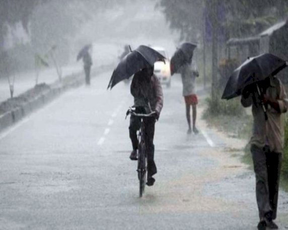 Jharkhand Weather Update: रांची से होकर गुजर रहा मानसून का टर्फ, आज इन जिलों में होगी भारी बारिश