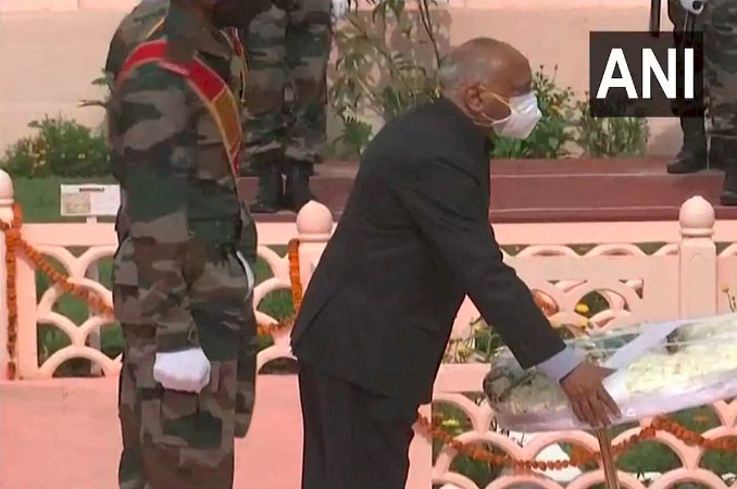 Kargil Vijay Diwas 2021: राष्ट्रपति कोविंद का करगिल दौरा रद्द, पीएम ने दी श्रद्धांजलि