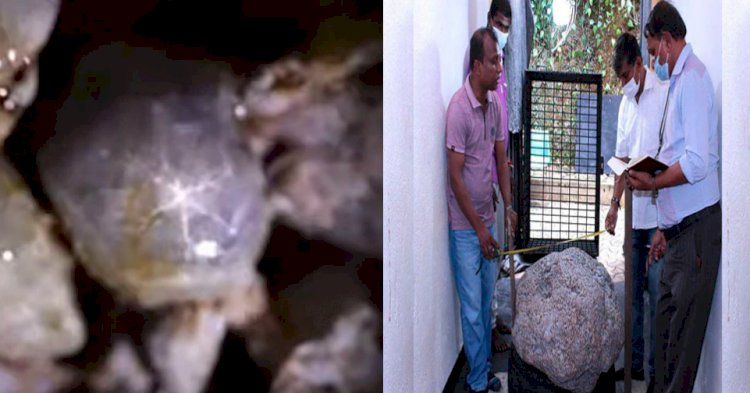 Sri Lanka में मिला Precious Stone, 10 करोड़ डॉलर है Serendipity Sapphire की कीमत