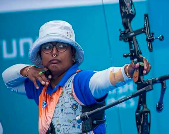 Tokyo Olympics में झारखंड की बेटी ने रचा इतिहास, क्वार्टर फाइनल में पहुंचने वाली पहली भारतीय तीरंदाज