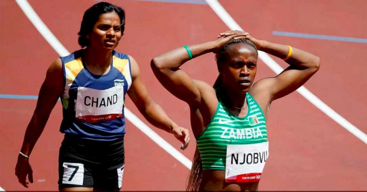 Women's 200 Metres: Dutee Chand का Tokyo Olympics में सफर खत्म, हीट में मिली आखिरी पोजीशन