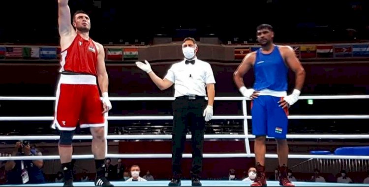 Tokyo Olympics: चोट के बावजूद बॉक्सर Satish Kumar ने दिखाया दम, मेडल की उम्मीद खत्म