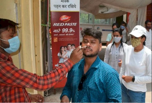लखनऊ : प्रदेश में 34 नए मरीज मिले, 50 डिस्चार्ज, मुंबई से आई ट्रेन में 11 यात्री मिले पॉजिटिव, एंटीजेन जांच में निकले पॉजिटिव