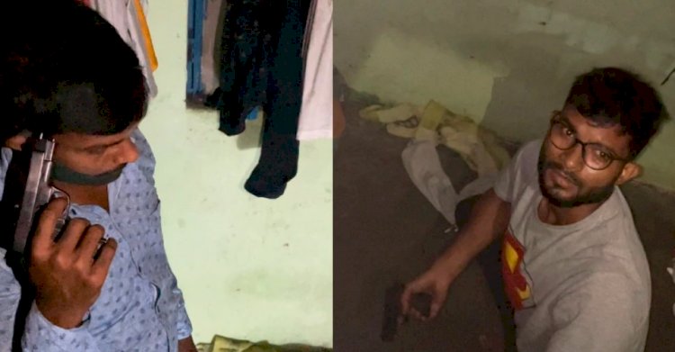 DELHI: फिल्मी स्टाइल में Encounter, 2 बदमाश ढेर; दो सिपाही भी हुए घायल