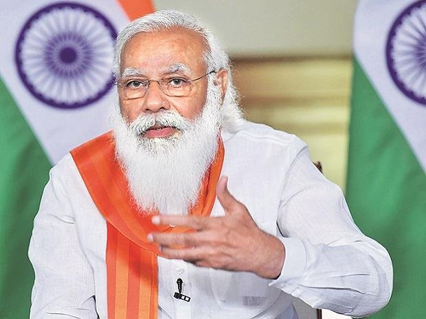 गुरु तेग बहादुर का 400वां प्रकाश पर्व: पीएम मोदी ने गुरुद्वारा शीश गंज साहिब में नवाया शीश