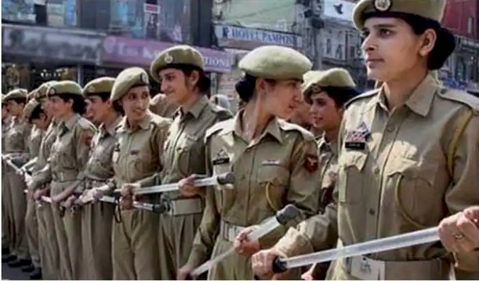 Women Police: महिला पुलिसकर्मियों की संख्या महज 10.30 फीसदी, गृह मंत्रालय ने कही ये बात