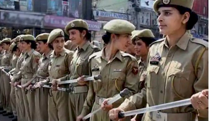 Women Police: महिला पुलिसकर्मियों की संख्या महज 10.30 फीसदी, गृह मंत्रालय ने कही ये बात